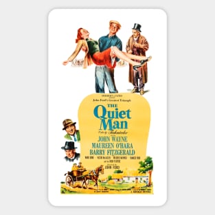 The Quiet Man Movie Poster #1 Magnet